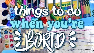 50 Things to do when youre Bored at homein summer [upl. by Buschi956]