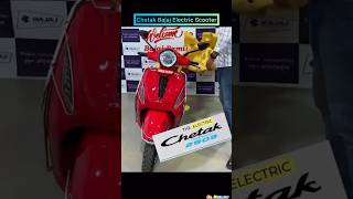 Chetak 2903 by Bajaj Auto High Speed Electric Scooter Cyber White with Charger ExShowroom [upl. by Vel]