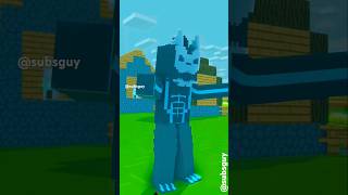 Wardenman minecraft minecraftanimation [upl. by Minne]