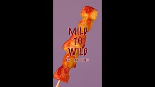 Mild to Wild Tanghulu Tajín Fruit Skewers [upl. by Masuh]