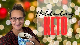 Keto Holiday Survival Guide Christmas keto dietplan holiday season [upl. by Glinys37]