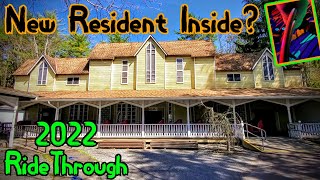 Knoebels HAUNTED MANSION 2022  Theres a New Resident Inside [upl. by Gonick]