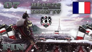 Hearts of Iron IV 07KXFIN  LEmpire Napoléonien se venge enfin de Waterloo [upl. by Noskcaj]