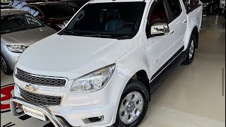 Chevrolet S10 LTZ 24 Flex CD 2014R9290000 [upl. by Neiluj]