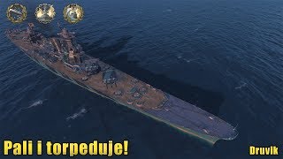 Yoshino  Pytanie czy warto Tak  Replay 53  World of Warships [upl. by Mannos]