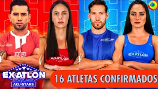 Los Atletas Confirmados Qué Regresan A ‘EXATLÓN ESTADOS UNIDOS’ All Stars  Telemundo [upl. by Melisenda193]