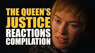 Game of Thrones THE QUEENS JUSTICE Reactions Compilation [upl. by Elicec]