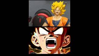 I remade the ssj sparking zero transformation in stop motion ssjblue ssjgod ssj ssjgohan dbz [upl. by Barclay]