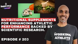 203 Nutritional Supplements for Enhancing Athletic Performance backed by Scientific Research [upl. by Remliw]