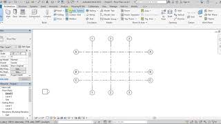 2 Create Grids And Level In Revit Architecture 2018 [upl. by Tifanie107]