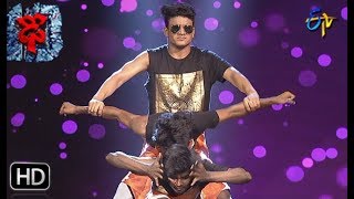 Pradeep Performance  Dhee 10  11th July 2018  ETV Telugu [upl. by Sheri]