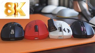 NEW 8K POLLING WIRELESS RAZER MICE [upl. by Fernandez596]