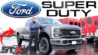 2023 Ford Super Duty STX Its Game Over For Ram And Chevy [upl. by Pollie613]