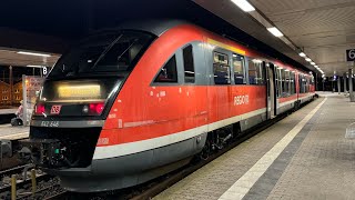 Zugverkehr in Saarbrücken Hauptbahnhof SSH [upl. by Analahs748]