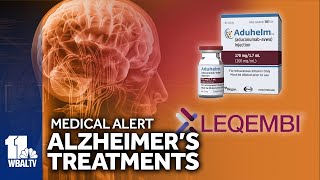 Alzheimers disease treatment advances with 2 new drugs [upl. by Yuhas680]