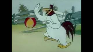 Foghorn Leghorn sings quotCamptown Racesquot for the 1st Time [upl. by Macy]