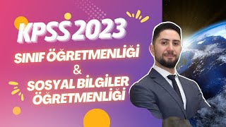 23 KPSS 2023 ÖABT Engin ERAYDIN GENEL COĞRAFYA Sosyal  Sınıf  ÇEVRE VE DOĞAL AFETLERII [upl. by Zurn583]