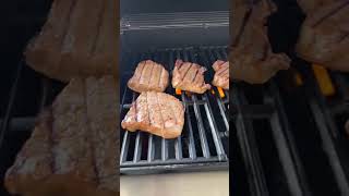 Grill Master Perfectly Marinated Steak grill [upl. by Dur]