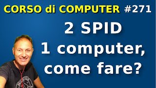 271 Come usare SPID di persone diverse su uno stesso computer  Daniele Castelletti  AssMaggiolina [upl. by Rafaellle]