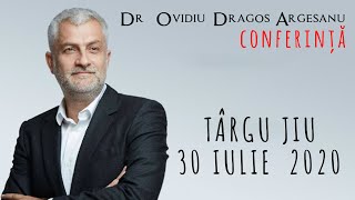 Conferinta Dragos Argesanu  Targu jiu 30072020 [upl. by Aihtekal]