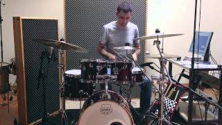 Mapex Horizon HZB Traveller quotJust Groove Mequot play along [upl. by Bevvy]