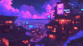 Lofi Hip Hop Beats 📼 1980s amp 90s Nostalgic Vibes amp Old Japanese Town Ambience 🌆 Lofi Rain Playlist [upl. by Angelica]