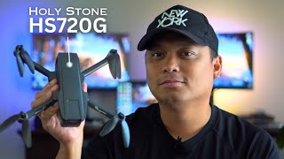 Holy Stone HS720G DJI drone killer 4K camera drone with 2axis gimbal [upl. by Neleh]