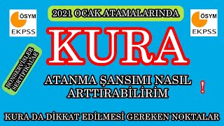 EKPSS KURA TERCİH LERİNDE ÖNEMLİ NOKTALAR2020 EKPSS KURA TERCİHLERİEKPSS KURAEKPSS TERCİHEKPSS [upl. by Drugi]