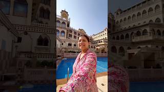 Paheli bar Raja Rani k tarah Luxurious Fort mai rahe😍 shorts minivlog dailyvlog [upl. by Nilla18]