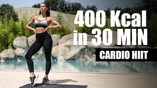 CARDIO KILLER allenamento a casa ad alta intensità 400Kcal [upl. by Selemas333]