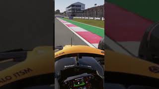 MASSIVE CRASH IN AUSTIN  F1 24 f1 f124 formula1 gaming shorts crash crashes f1crash [upl. by Samot169]