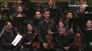 Eduard Dayan  Wieniawski Violin Concerto No2 in d minor Op22  Armenian State Symphony Orchestra [upl. by Eellac873]