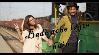 Bade ache lagte hain Qarib Qarib single [upl. by Pickard]