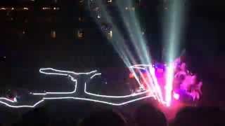 HD Lady Gaga  PARTYNAUSEOUS Live  Artrave Philadelphia PA [upl. by Ilsa85]