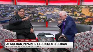 Pastor opina sobre decisión de permitir lecciones bíblicas en escuelas públicas de Texas [upl. by Alihet]