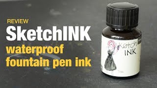 Review SketchINK by Rohrer amp Klingner [upl. by Spaulding]