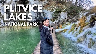 🇭🇷 Walking Tour of Plitvice Lakes National Park Croatia  Full Tour 4K [upl. by Vine]