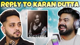 REACTION ON  Badnaam  Jananibaaz  Simar Doraha  Official Video  Latest New Punjabi Songs 2022 [upl. by Alikat]