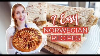 7 Easy Norwegian Recipes [upl. by Ifar933]