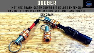 Doober 14quot Hex Shank Screwdriver Bit Holder [upl. by Ransell]