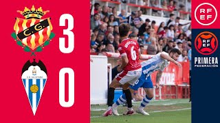 RESUMEN PrimeraFederación  Gimnàstic de Tarragona 30 CD Alcoyano  Grupo 2  Jornada 38 [upl. by Randie]