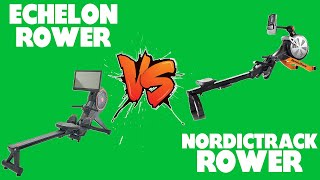 Echelon vs Nordic Track Rowers Which is Better [upl. by Heintz]