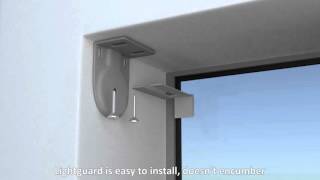 Light gap solution for window shades  Light Guard  Norman® Window Fashions [upl. by Nealy456]