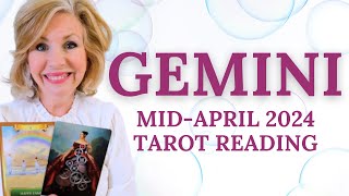 GEMINI  Are You Ready For This Conversation Itll Change Your Life  MIDAPRIL 2024 TAROT READING [upl. by Nibor]