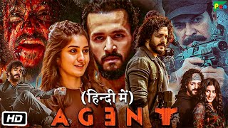 Agent Full HD Movie in Hindi Dubbed  Akhil Akkineni  Mammootty  Dino Morea  Review amp Details [upl. by Ettelracs917]