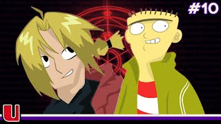 Edward Elric vs Ed  Rap Battle [upl. by Agni]