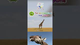 Giraffe Song animal dance song for kids  Hooray Kids Song amp Nursery Rhymes  EduFam Nursery Rhymes [upl. by Cannon990]