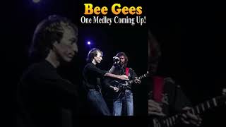 Bee Gees Live 1989 One Medley Coming Up shorts [upl. by Hulbig]