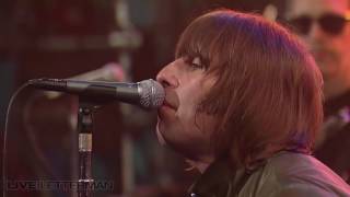 Beady Eye live in Letterman Show full concert [upl. by Yelah]