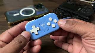 Hover Air X1 8Bitdo Micro Bluetooth Gamepad [upl. by Atalanti927]